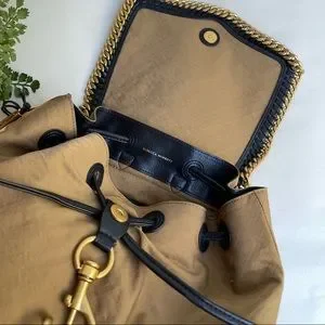 Rebecca Minkoff Woven Chain Backpack New with tags $228 nice backpack casual Rebecca Minkoff | Bags | Rebecca Minkoff Woven Chain  main image 3